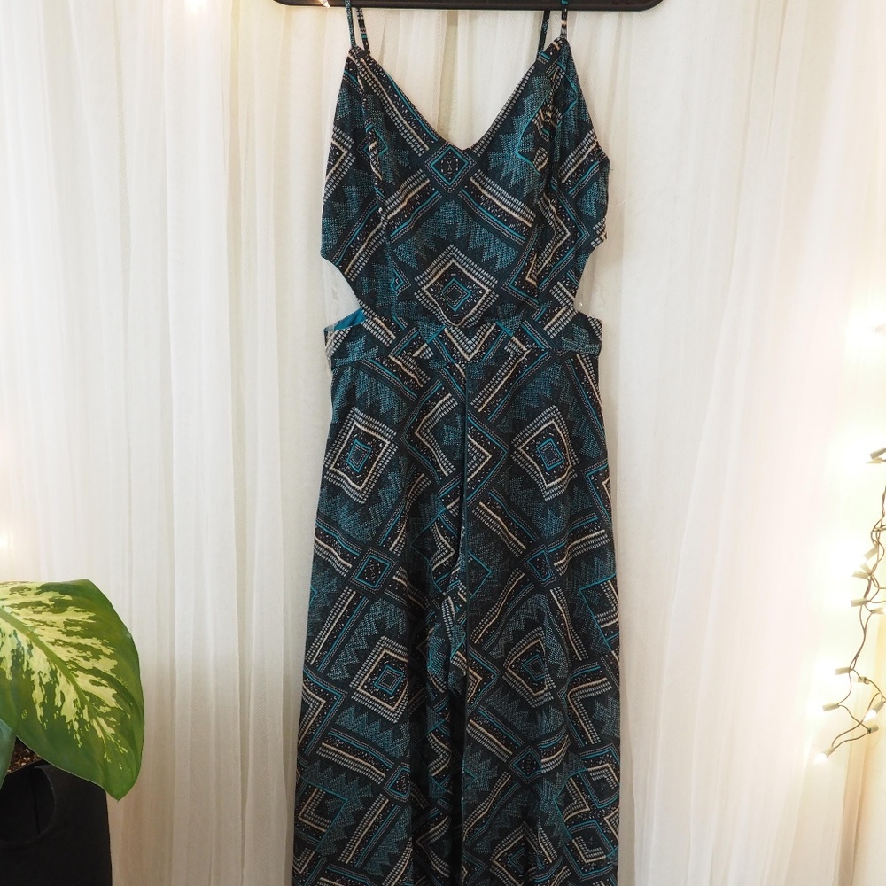 Blue Romper